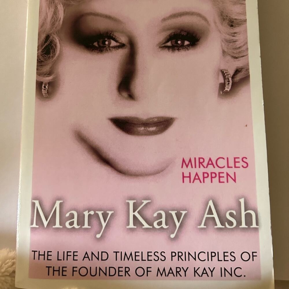 Mary Kaye Ash Miracles Happen book